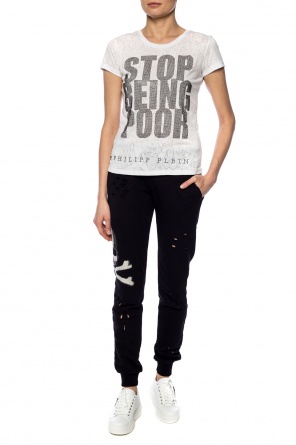 Skull motif sweatpants, zdjęcie 2 Skull motif sweatpants od Philipp Plein